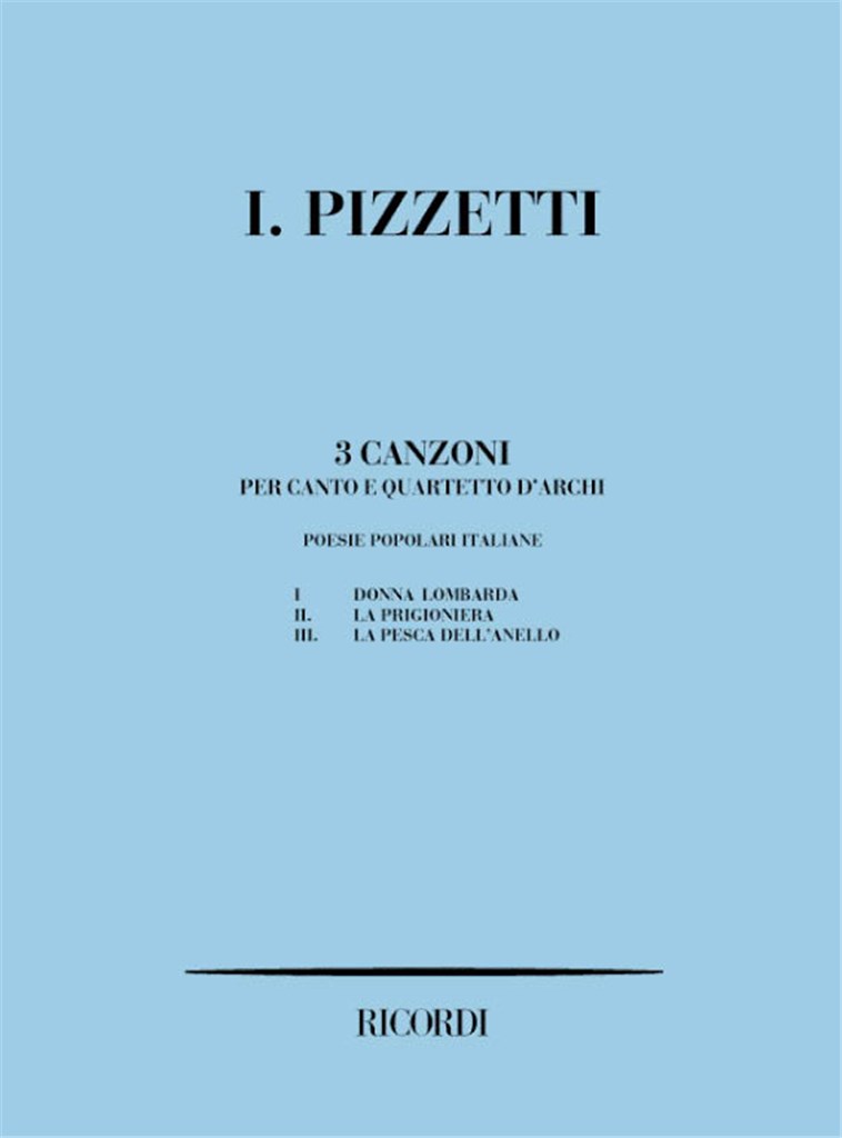 Canzoni Su Poesie Italiane (3)